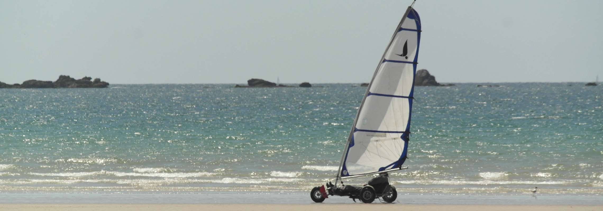 Char à voile à Quiberon