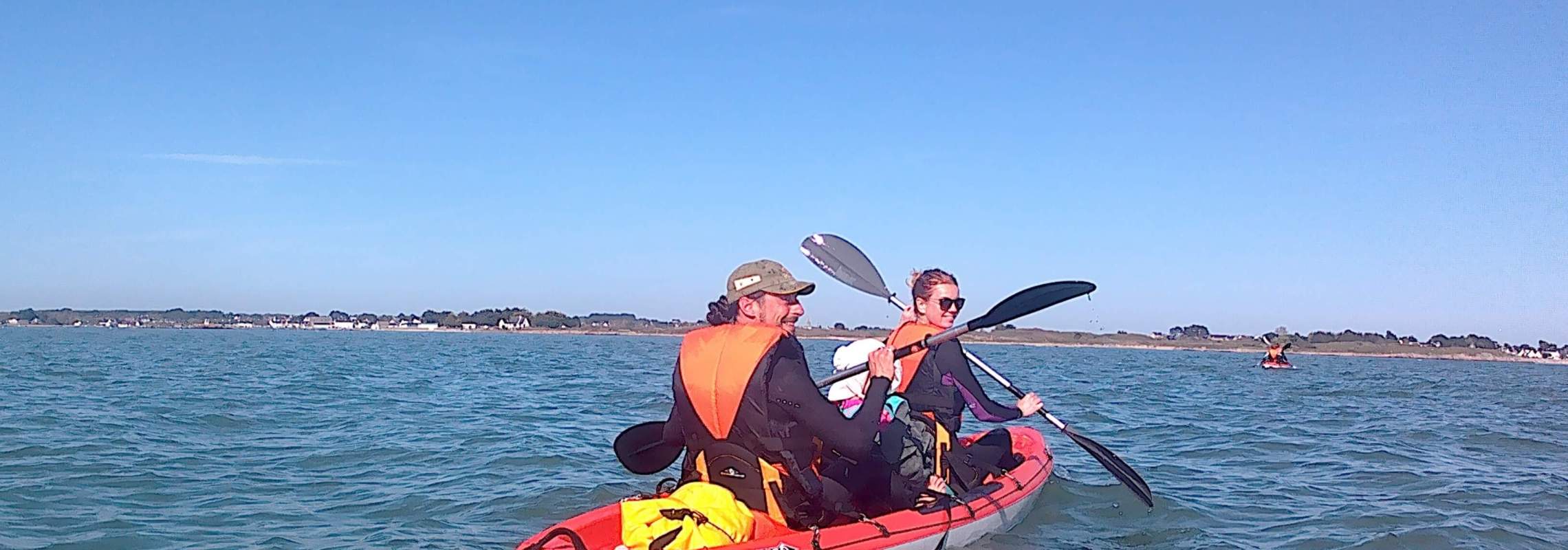 Kayak à Quiberon